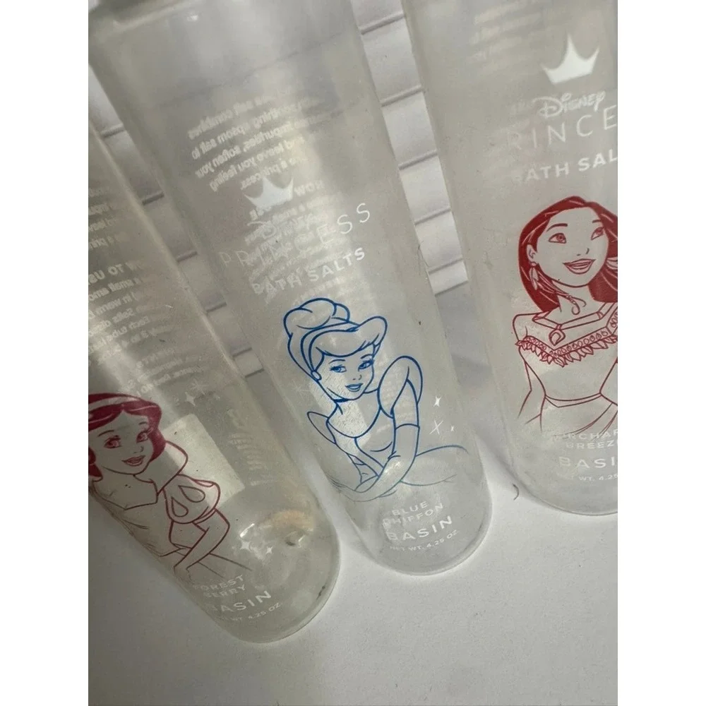 Basin Disney Princess Tubes Ariel Belle Jasmine Cinderella Aurora‎ Snow White